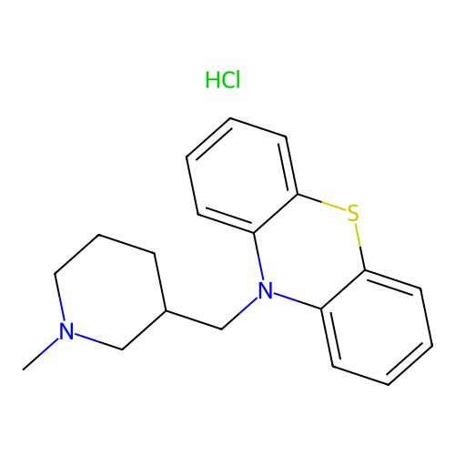 Mepazine hydrochloride,2975-36-2,≥99%,阿拉丁产品图