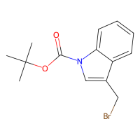 3-(溴甲基)-1H-吲哚-1-羧酸叔丁酯，96551-21-2，≥95%，阿拉丁