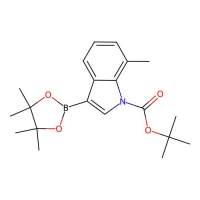 1-Boc-7-甲基吲哚-3-硼酸频哪醇酯,1256360-03-8,≥95%,阿拉丁