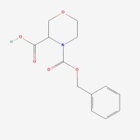 4-((苄氧基)羰基)吗啉-3-羧酸，256446-67-0，≥98%，阿拉丁