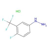 (4-氟-3-(三氟甲基)苯基)肼(盐酸盐),502496-22-2,≥97%,阿拉丁