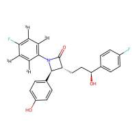 Ezetimibe-d4，1093659-90-5，≥98%，阿拉丁