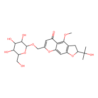 升麻素苷,80681-45-4,10mM in DMSO,阿拉丁