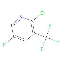 2-氯-5-氟-3-(三氟甲基)吡啶,72587-20-3,≥97%,阿拉丁