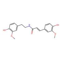 N-反式-阿魏酰-3-甲氧基酪胺,78510-19-7,Moligand™, ≥98%,阿拉丁