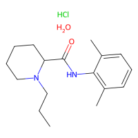 盐酸罗哌卡因一水合物,132112-35-7,10mM in DMSO,阿拉丁