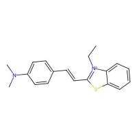 (E)-2-(4-(Dimethylamino)styryl)-3-ethylbenzo[d]thiazol-3-ium，41017-17-8，阿拉丁