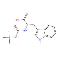 (2S)-2-{[(tert-butoxy)carbonyl]amino}-3-(1-methyl-1H-indol-3-yl)propanoic acid，109927-44-8，阿拉丁