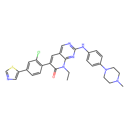 FRAX 597，1286739-19-2，Moligand™, 10mM in DMSO，阿拉丁产品图