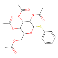苯基-2,3,4,6-四-O-乙酰基-1-硫代-β-D-吡喃半乳糖苷,24404-53-3,≥98%,阿拉丁