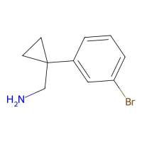 1-(Aminomethyl)-1-(3-bromophenyl)cyclopropane,886365-87-3,≥95%,阿拉丁