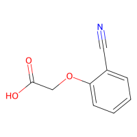 (2-氰基苯氧基)乙酸,6574-95-4,≥98%,阿拉丁