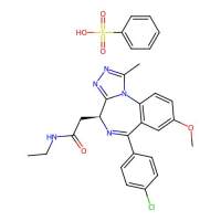 Molibresib besylate,1895049-20-3,≥99%,阿拉丁