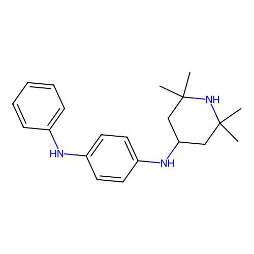 4-N-phenyl-1-N-(2,2,6,6-tetramethylpiperidin-4-yl)benzene-1,4-diamine，24459-88-9，阿拉丁产品图