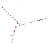 1,2-二油酰基-sn-甘油-3-[磷酸-rac-(3-赖氨酰(1-甘油))](氯化物盐)，1246303-07-0，>99%，阿拉丁