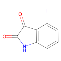 4-碘吲哚啉-2,3-二酮，20780-75-0，98%，阿拉丁