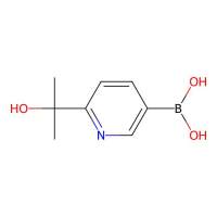(6-(2-羟基丙烷-2-基)吡啶-3-基)硼酸,1088496-42-7,≥95%,阿拉丁