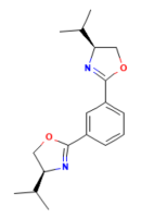 1,3-双((S)-4-异丙基-4,5-二氢恶唑-2-基)苯,131380-85-3,98%,阿拉丁