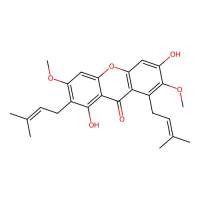 beta-Mangostin,20931-37-7,10mM in DMSO,阿拉丁