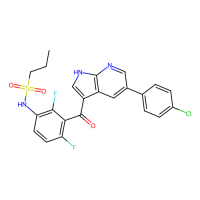 维罗非尼(PLX4032,RG7204)，918504-65-1，Moligand™, ≥98%，阿拉丁