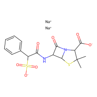 舒贝尼西林钠,28002-18-8,10mM in DMSO,阿拉丁