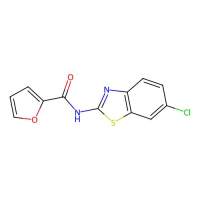 N-(6-chloro-1,3-benzothiazol-2-yl)furan-2-carboxamide,308294-61-3,阿拉丁