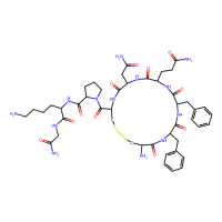 Felypressin Acetate，56-59-7，10mM in Water，阿拉丁