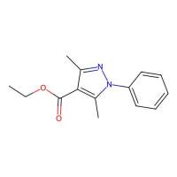 3,5-Dimethyl-1-phenyl-1H-pyrazole-4-carboxylic acid ethyl ester，89193-18-0，阿拉丁