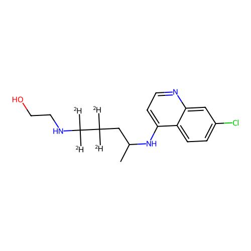 Cletoquine-d4-1,1216461-56-1,阿拉丁产品图