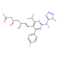 (3R,5S,6E)-7-[4-(4-fluorophenyl)-2-[methyl(1-methyl-1H-1,2,3,4-tetrazol-5-yl)amino]-6-(propan-2-yl)pyrimidin-5-yl]-3,5-dihydroxyhept-6-enoate，Moligand™，阿拉丁
