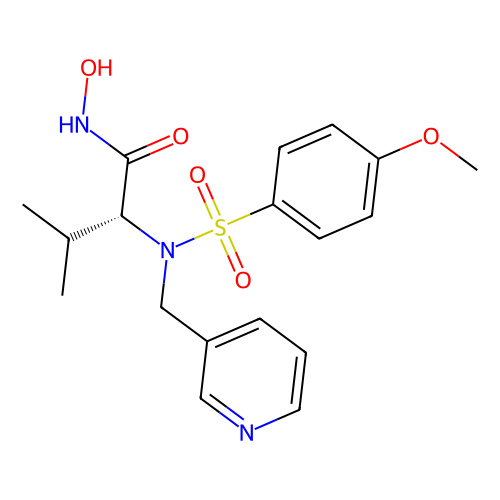 CGS-27023A,Moligand™,阿拉丁产品图