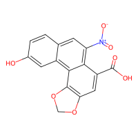 马兜铃酸C,4849-90-5,≥95%,阿拉丁