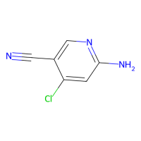 6-amino-4-chloropyridine-3-carbonitrile,670253-38-0,97%,阿拉丁