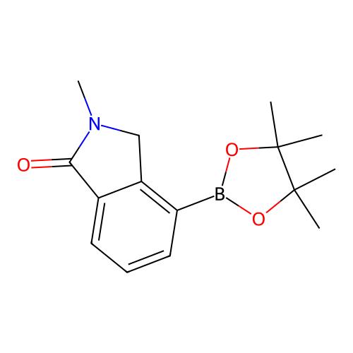 N-甲基-1-异吲哚酮-5-硼酸频哪醇酯,1221239-09-3,≥97%,阿拉丁产品图