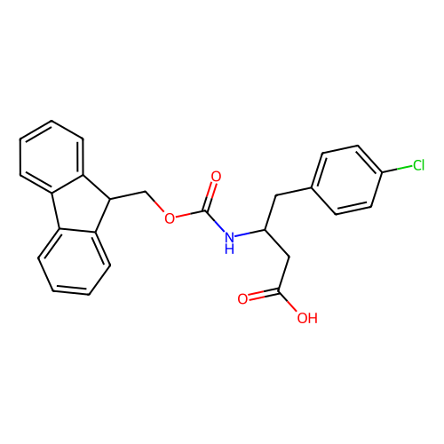 Fmoc-4-氯-D-β-高苯丙氨酸,331763-60-1,95%,阿拉丁产品图