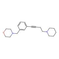 4-(3-(4-(Piperidinyl)but-1-ynyl)benzyl)morpholine,1188547-18-3,阿拉丁