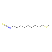 1-异硫氰酸根-9-(甲基亚硫基)壬烷,4430-40-4,≥97%,阿拉丁