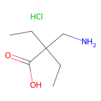 2-(氨基甲基)-2-乙基丁酸盐酸盐,试剂级,阿拉丁