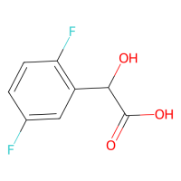 2,5-二氟扁桃酸,207853-61-0,96%,阿拉丁