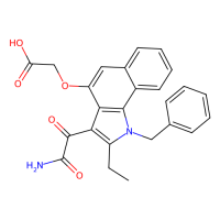 2-[2-ethyl-3-oxamoyl-1-(phenylmethyl)benzo[g]indol-4-yl]oxyacetic acid，Moligand™，阿拉丁