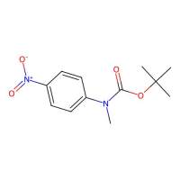 tert-butyl N-methyl-N-(4-nitrophenyl)carbamate，474020-88-7，阿拉丁