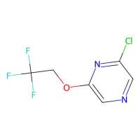 2-氯-6-(2，2，2-三氟乙氧基)吡嗪，1016530-98-5，≥95%，阿拉丁