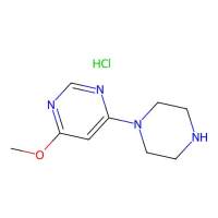6-(1-哌嗪基)-4-甲氧基嘧啶盐酸盐，879215-72-2，≥97%，阿拉丁