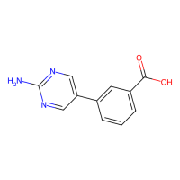 3-(2-氨基嘧啶-5-基)苯甲酸，914349-45-4，95%，阿拉丁