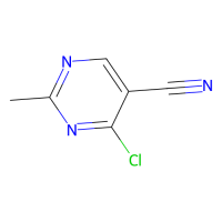 4-氯-2-甲基嘧啶-5-甲腈，38875-74-0，97%，阿拉丁