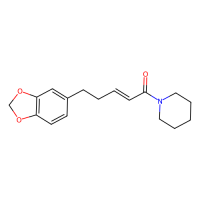 胡椒碱，23512-46-1，≥95%(LC/MS-ELSD)，阿拉丁