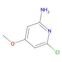 6-chloro-4-methoxy-pyridin-2-amine,439146-20-0,97%,阿拉丁