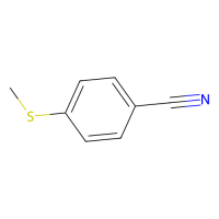 4-甲硫基氰苯，21382-98-9，≥98%，阿拉丁