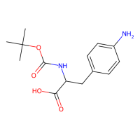 BOC-4-氨基-L-苯丙氨酸,55533-24-9,≥98%,阿拉丁