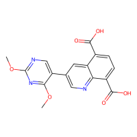 3-(2,4-dimethoxypyrimidin-5-yl)quinoline-5,8-dicarboxylic acid,Moligand™,阿拉丁